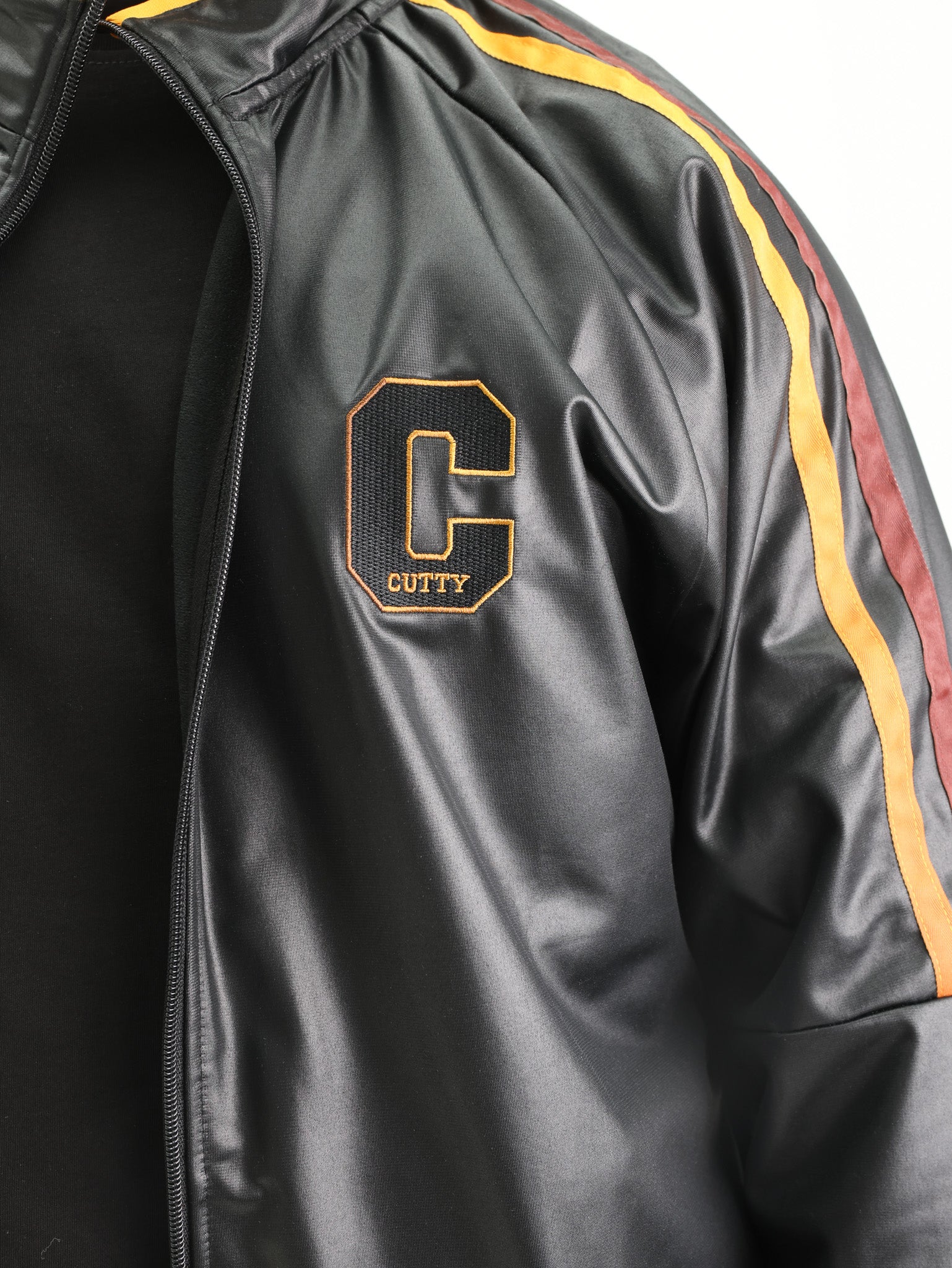 Cutty Jacket Tracksuit Black